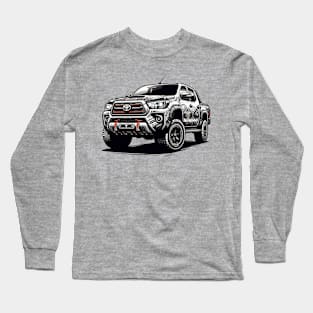 Toyota Hilux Long Sleeve T-Shirt